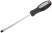 Screwdriver "Master", CrV steel, rubberized handle 8x150 mm SL