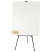 Aluminum portable easel with shelf and brush holder Gamma Studio 110*106*184cm, with a case