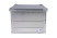 Aluminum box CAPTAIN K7, 550x550x380 mm