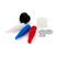 A set for working with liquid sealants from a Sanitoo 3070 bucket (for a 3068 pistol)
