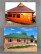 Полимеркомпозитный шифер с большим шагом. Красный.