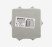 KUPR ERA Potential Equalization Box-85-85-40 gray 85x85x40mm, 6x9. 8 tire groups IP44