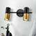 Spot wall and ceiling lamp Rivoli Belladonna 7073-702 2 x GU10 15 W rotary