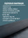 Anti-slip rubber grooved floor covering "medium rib" width 125 cm, length 10 m, black