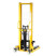 ER-68002 manual hydraulic 2t stacker (min 105mm. max 1600mm,foot length 900mm,outer foot width 200-710mm, for pallet 1000x1200mm) EUREKA /1 NEW