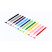 Markers STAMM "Alice", 12 colors, washable, plastic. pencil case, European suspension