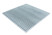 Metal mud protection grating 1000x1000mm