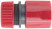 Plastic connector 1/2"