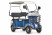 Electric tricycle Rutrike Gelbert Hara 48V/60V 600W, blue