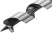 Levis screw drill for wood 22x460 mm