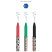 Ручка шариковая Berlingo "Funline XL. Arcade" синяя, 0,7 мм, грип, рисунок на корпусе, ассорти