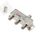 TV divider ERA D-F-02 3 branches for F connector 5-1000 MHz package 1 pc