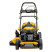 Gasoline lawn mower GLD-520SP, 196 cc.cm, width 52 cm, drive, 7 levels,grass collector 60 l Denzel