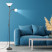 7088-502 Floor Lamp Rivoli Alexandrina 7088-502 Floor Lamp 1 x E27 40W + 1 x E14 40W Black
