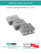 A set of raw high cams 12” / ⌀17, L130 mm - a set of 3 pcs.