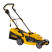 Electric lawn mower GM-2000, 2000 W, width 43 cm, 6 levels, grass collector 45 l. Denzel