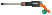 Screwdriver with ERGO handle for Phillips PH3 screws, 150mm TAHBE-8630