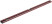 Optima level, 3 eyes, red body, milled working face, 1000 mm scale