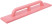 Lightweight polyurethane grater red 110x600mm