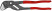 Клещи переставные - гаечный ключ, 52 мм (2"), L-250 мм, серые, 1-к ручки