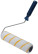 Polyacrylic/polyester/cotton roller, with yellow stripe, frame system, dia. 40/60 mm; pile 6mm, 230 mm