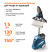 BORT Pro Iron Clothes Steamer