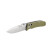 Ganzo D704-GR green knife (D2 steel)