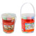 Crayons for asphalt Gamma "Cartoons", colored, 8 pcs., 5 colors., round, plastic bucket
