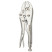 Locking pliers with curved clips 250mm CR-V prof WP231059 WORKPRO