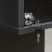 Lock for glass swing door mechanical 407 AKS
