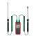 RGK CT-12 thermometer with TR-10A air Temperature probe and TR-10S surface probe with verification