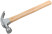 Nail hammer, wooden handle 27 mm, 450 gr.