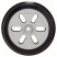 Soft disc grinding circle, 150 mm, 2608601051