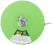Рулетка, фибергласовая лента, зеленый пластиковый корпус 50 м