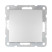Switch 1-terminal, cross (circuit 7) 16 A, 250 B (silver metallic) LK60