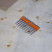 Nails on concrete for DCN890 battery gun (3.0*38 mm, forged, 1005 pcs/pack) FEDAST