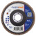 Flat petal circle 125x22.2 mm P40 Flexione blue line