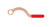 Sickle-shaped cap wrench 30 intrinsically safe alloy AlCu 157A-30, HORTZ