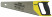 Universal wood hacksaw with hardened tooth STANLEY 1-20-002. 12x380 mm