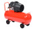 Pneumatic compressor 220V 2.2kW 8atm. 250l/min. receiver-100L serving. with a straight line. priv. The V-image. GTE
