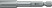 869/4 end head, without magnet, shank 1/4" E 6.3. 5/16" x 65 mm