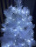 LED Christmas Garland ERA ENIN - WC Tinsel 3.9m White Wire Cold Light
