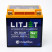 Sodium Starter Motorcycle Battery LITJET Na+ 12V 30Ah 360Wh 600CCA YT24 R+