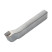 Through-pass thrust curved cutter 32x20x170 T15K6 left