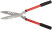 Brushcutter, blades 190 mm, metal handles with PVC handles 530 mm