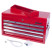Tool box, 6 drawers and a compartment, red MASTER 511-06570R
