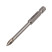 Ceramic tile drill bit 4 mm, cross plate, hex shank// Denzel