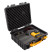 Multiprism laser level LX 360-3 Red, 30 m, 635 nm, 2800mAh Li battery, 5/8" Denzel thread