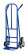 Two-wheeled truck Industrialist DLE-250 160 mm