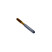 Chipless tap (rolling pin) M 6.0x1.0 P6M5K5 coated with TiN TORNERI T025332